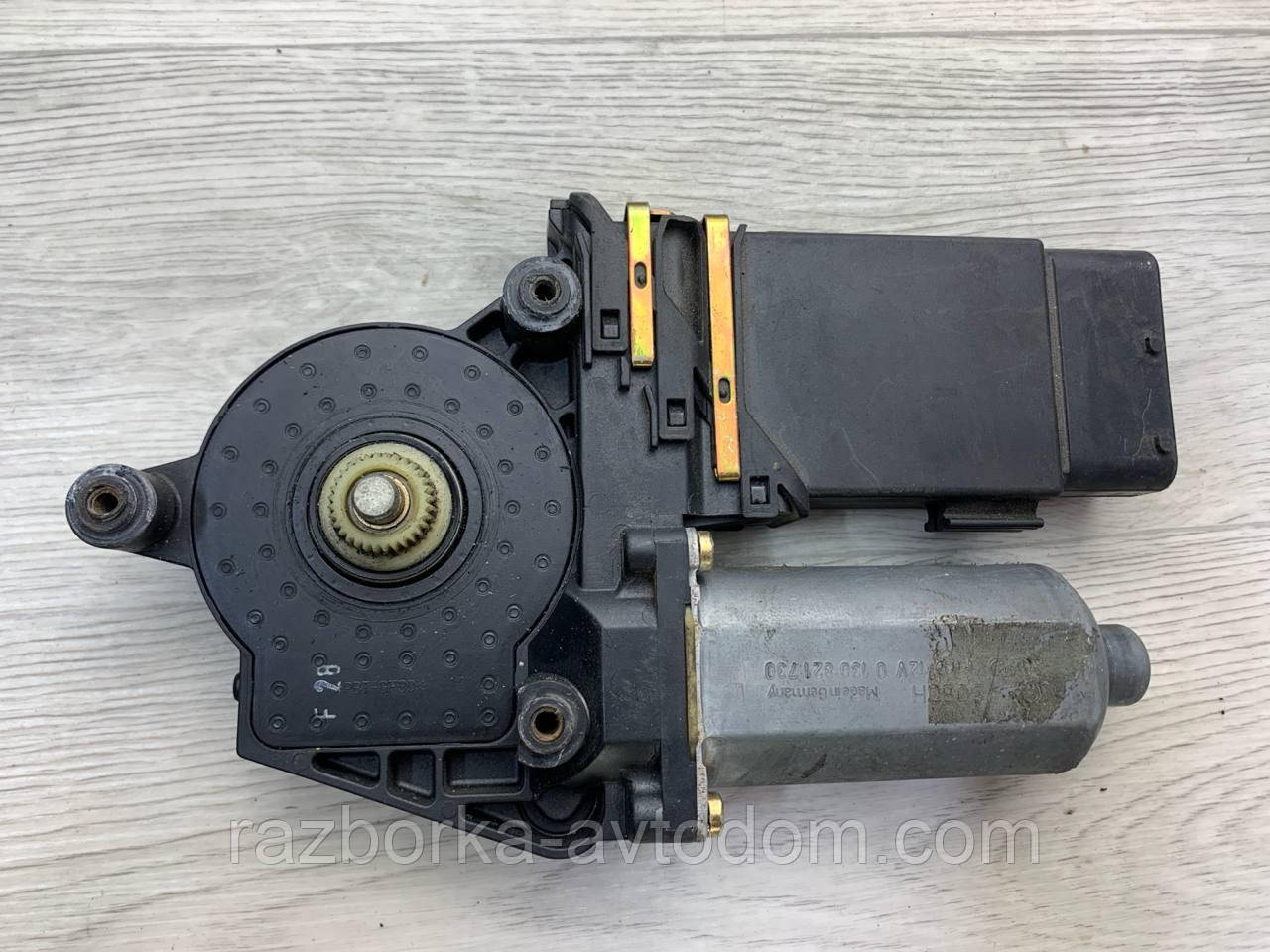 Моторчик склопідіймача передніх правих дверей Skoda Superb (02-08) OE: 130821730