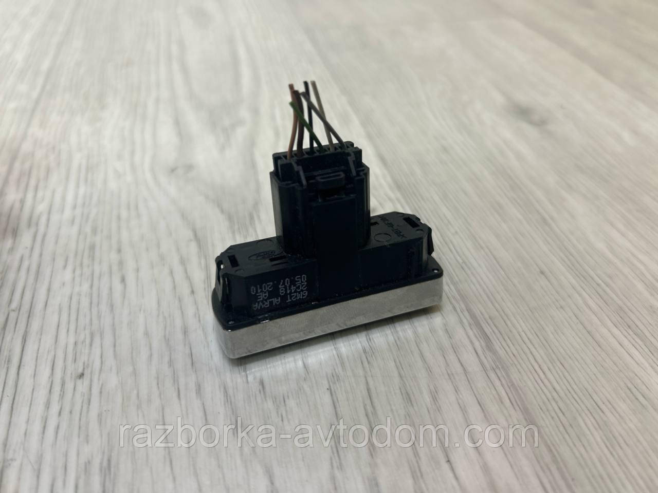 Кнопка перемикача ESP (ЕСП) Ford Mondeo MK4 (07-10) OE:6m2t2c418
