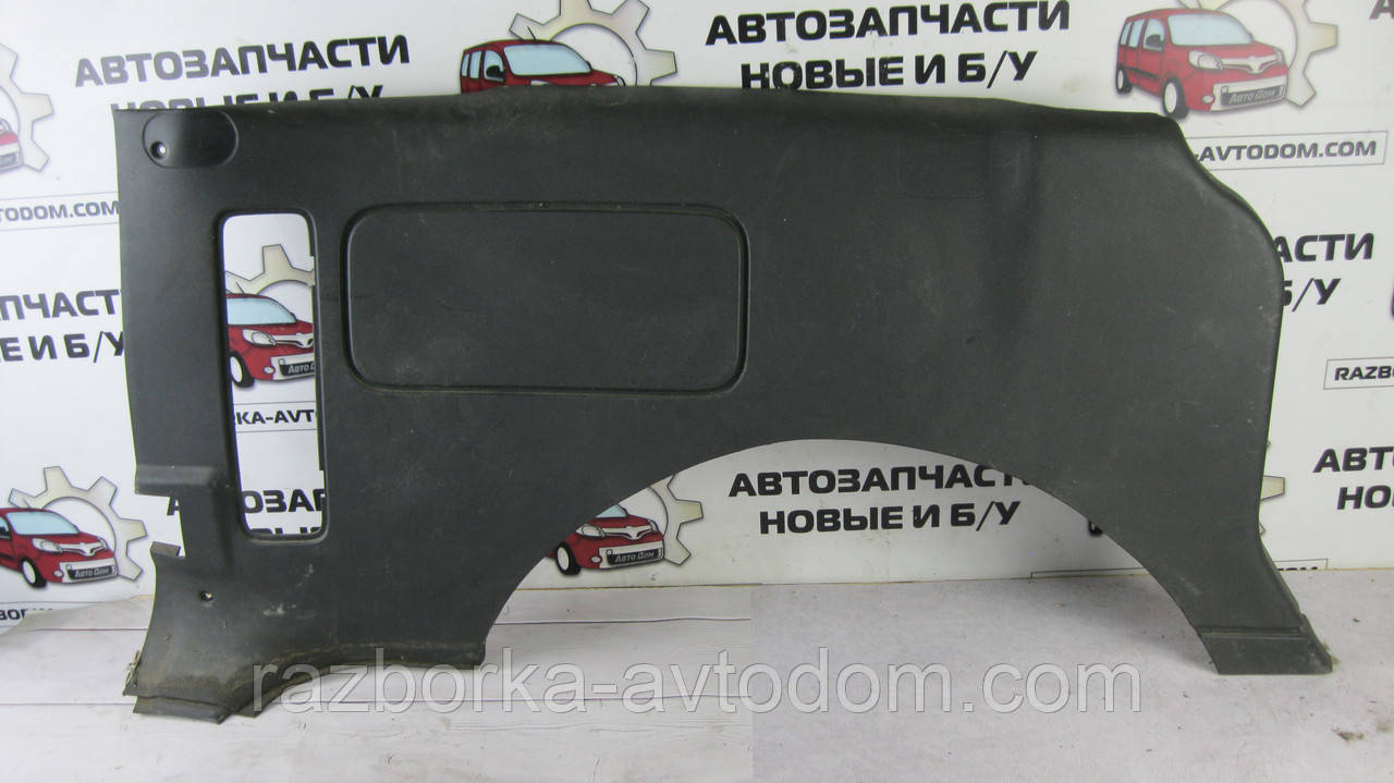 Обшивка салону карти багажника ліва Opel Combo (01-11) OE:13188578LH фото 2