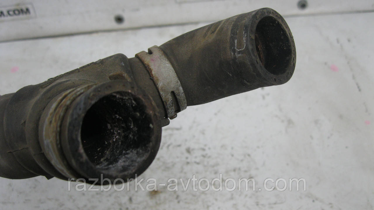 Патрубок радіатора Opel Vectra B 1.8i (1995-2002), Astra G (1998-2005), Corsa A (1982-1992) OE:90323360 фото 2