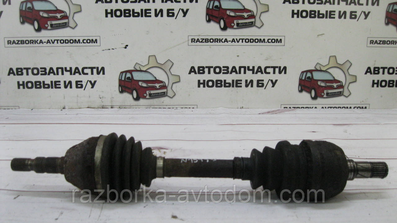 Півось привод передній лівий Opel Zafira B (2005-2010), Astra H 33/25 OE:13245912