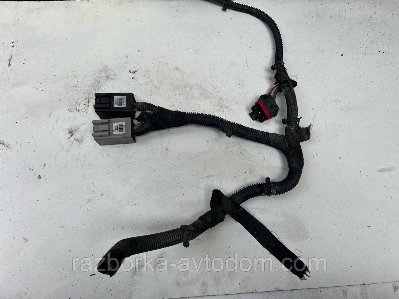 Реле керування вентиляторами з проводкою Opel Zafira B (05-10), Astra H OE:13178656, 13119468