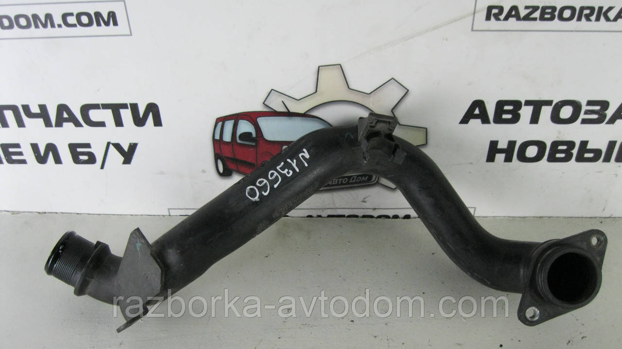 Патрубок інтеркулера лівий Fiat Fiorino-Qubo (07-), Citroen Nemo (2008-), Peugeot Bipper (2008-) OE:51899541