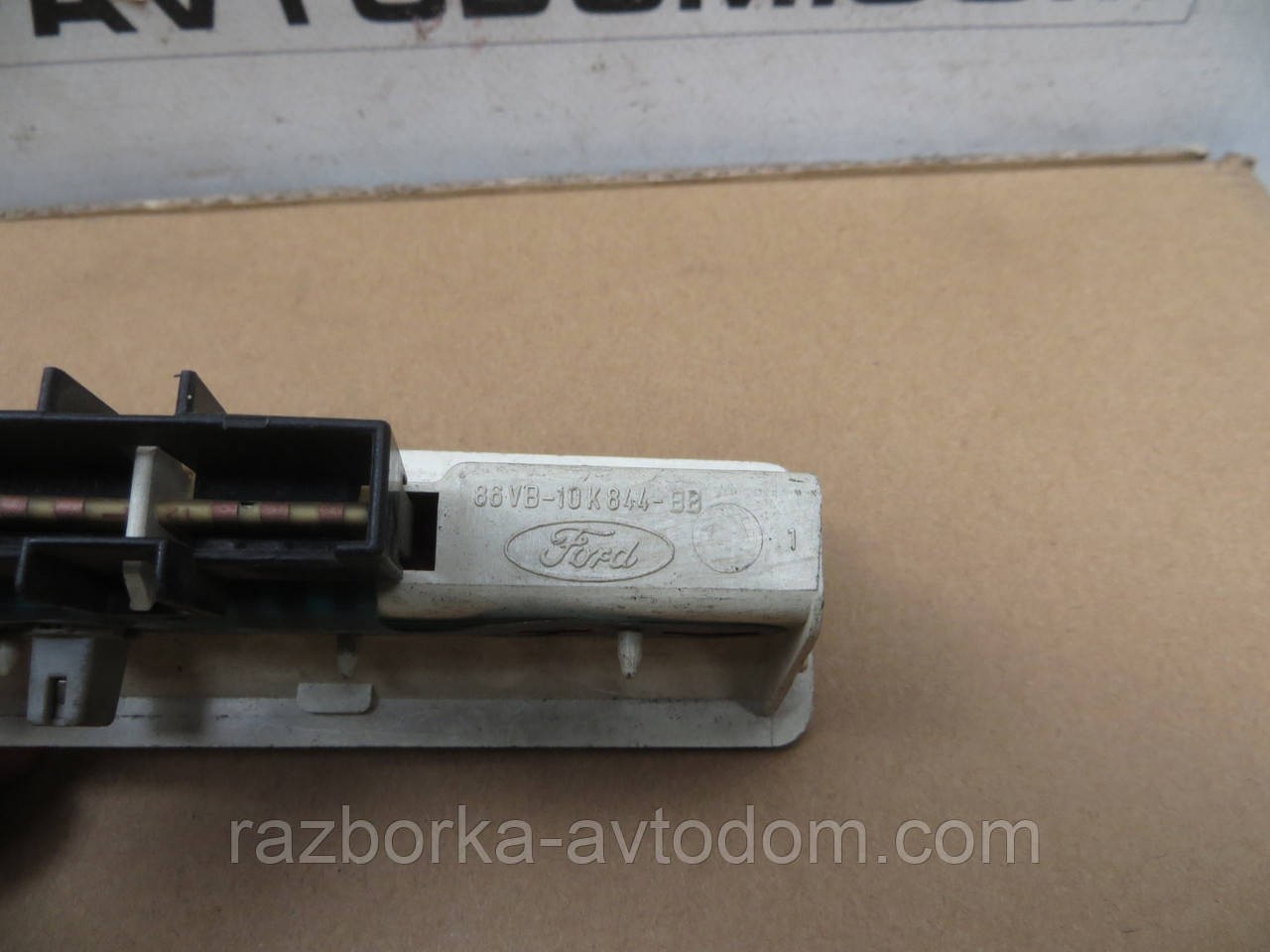 Дисплей приладів Ford Transit (86-92) 86VB-10K844-BB