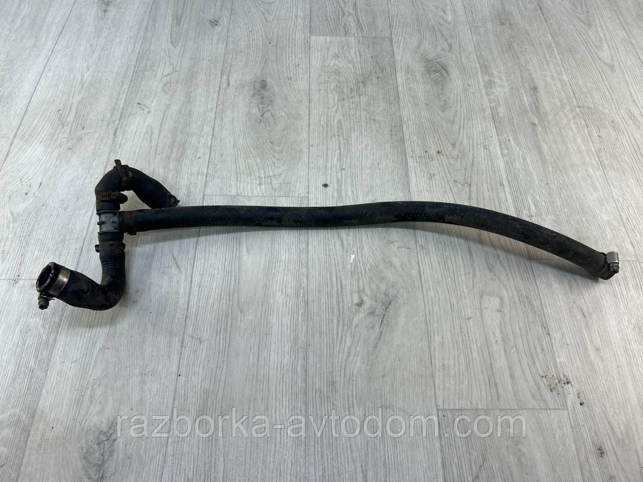 Патрубки з трійником від крана пічки Opel Omega B (93-99) 2,0i 16V