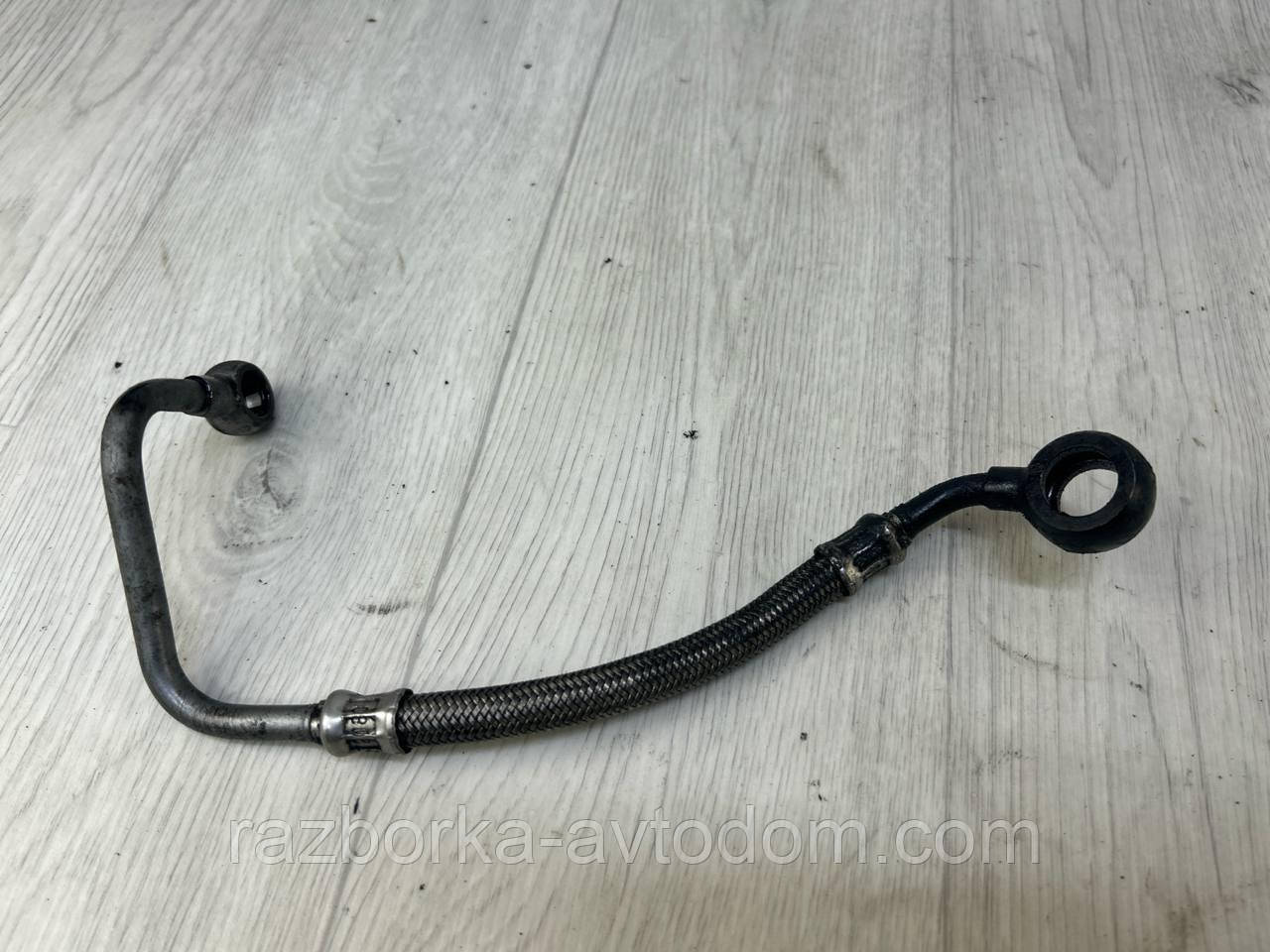 Трубка подавання оливи в турбіну 2,0HDI Peugeot 407 (04-11), 307, 308, 508, 607, Citroen C4 Picasso, C4, C5 OE:9681872080