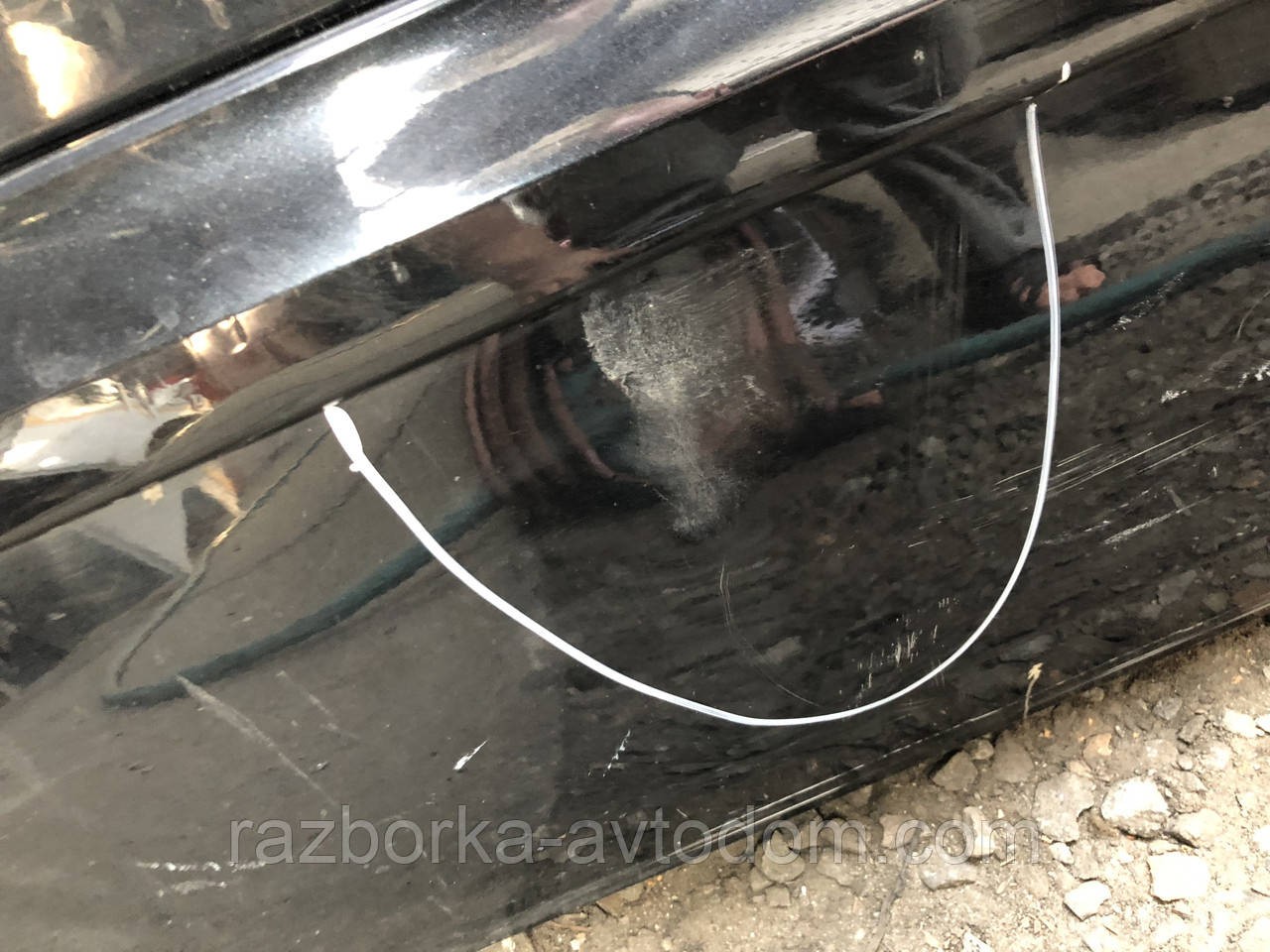 Двері передні праві VW Passat B4 (1993-1997)