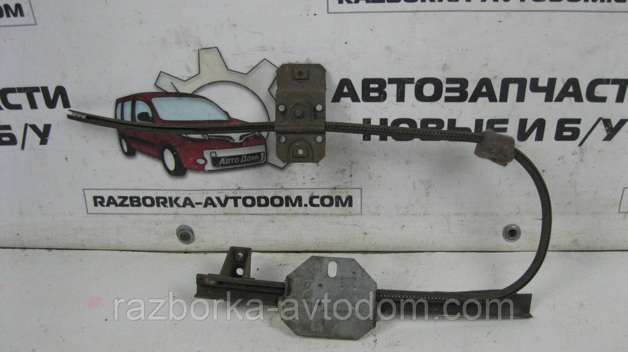 Склопідіймач задній лівий (механічний) Audi 80 B2 (1976-1986) OE:813839399A