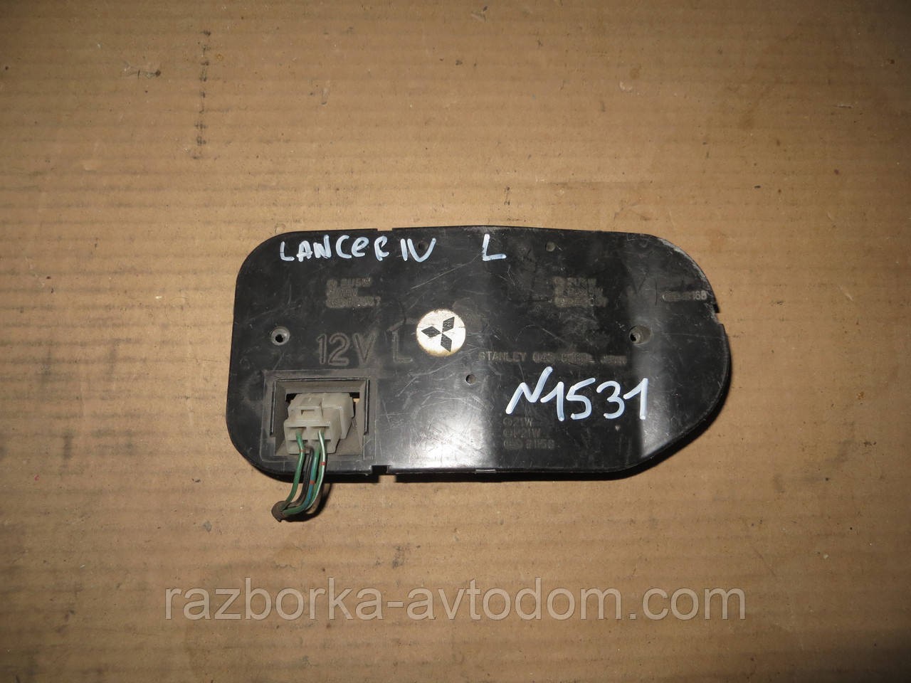 Плата ліхтаря лев (ситан) mitsubishi lancer (88-91) OE:Stanley 043-8560