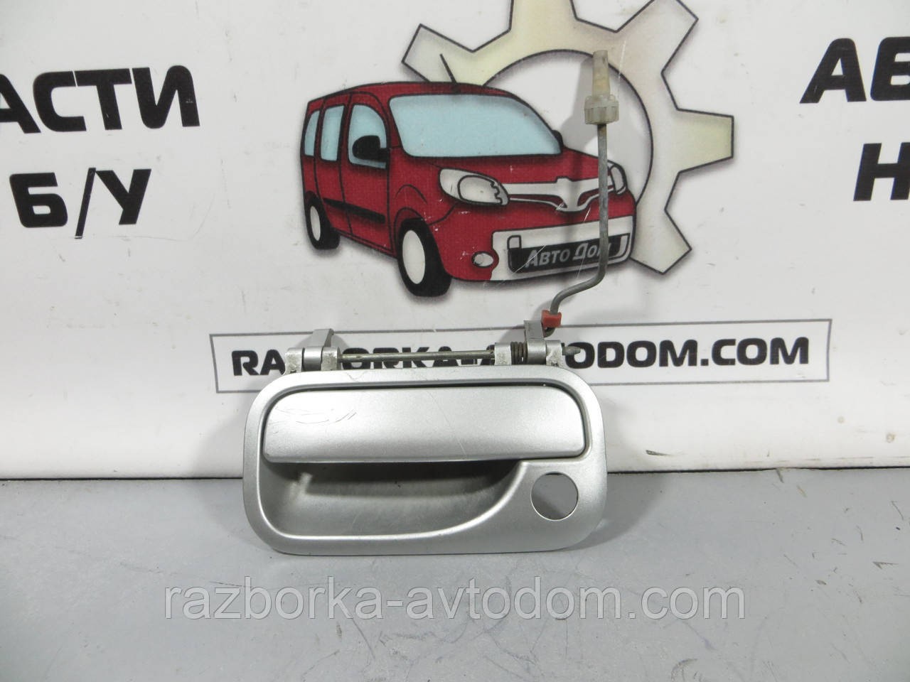 Ручка дверей зовнішня передніх лівих дверей OPEL VECTRA B (1995-2003), Tigra ОЕ: 90546385
