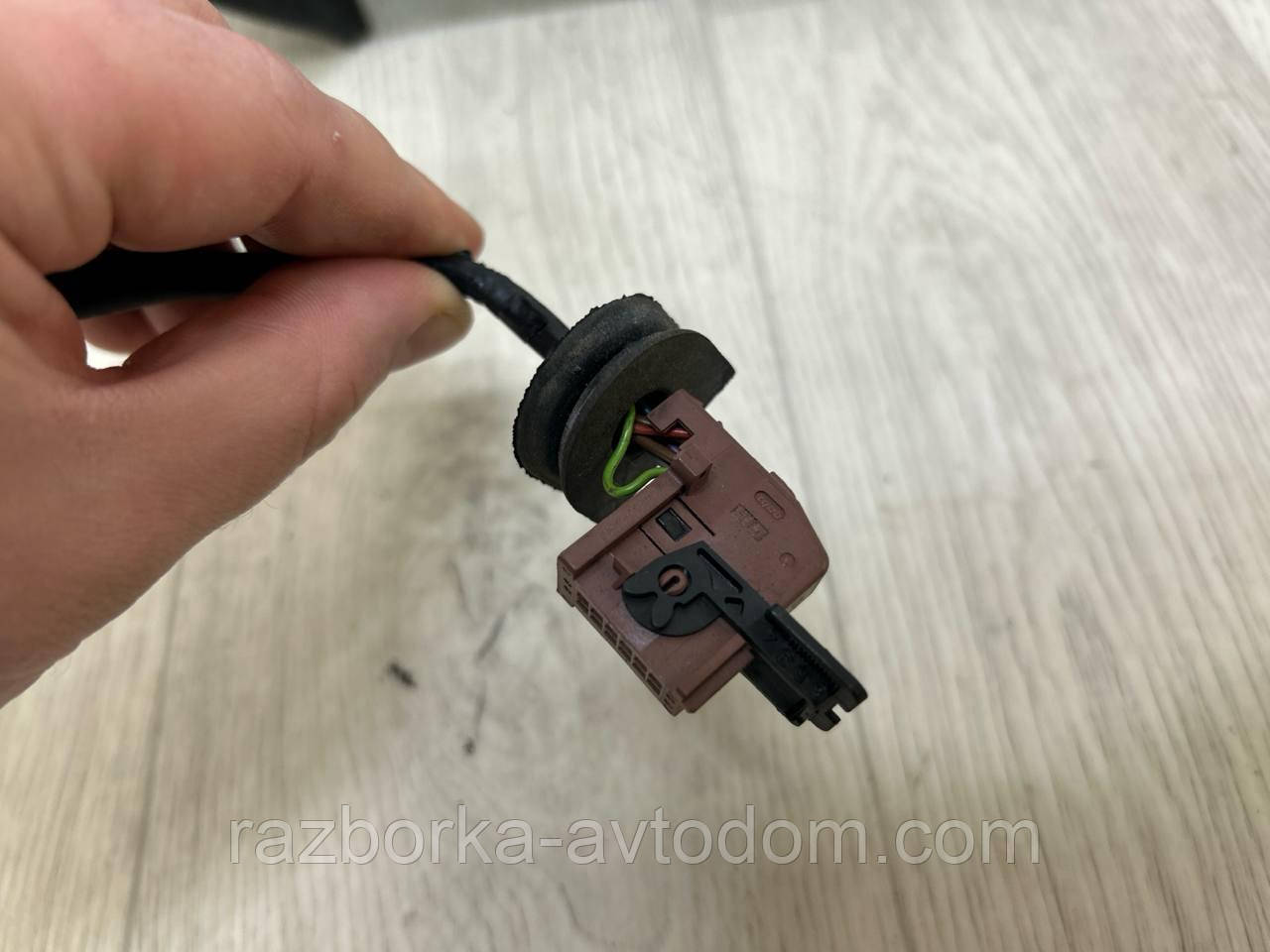 Дзеркало заднього огляду ліве електричне (6 пінів) Peugeot 407 (04-11) OE:8149VG фото 2