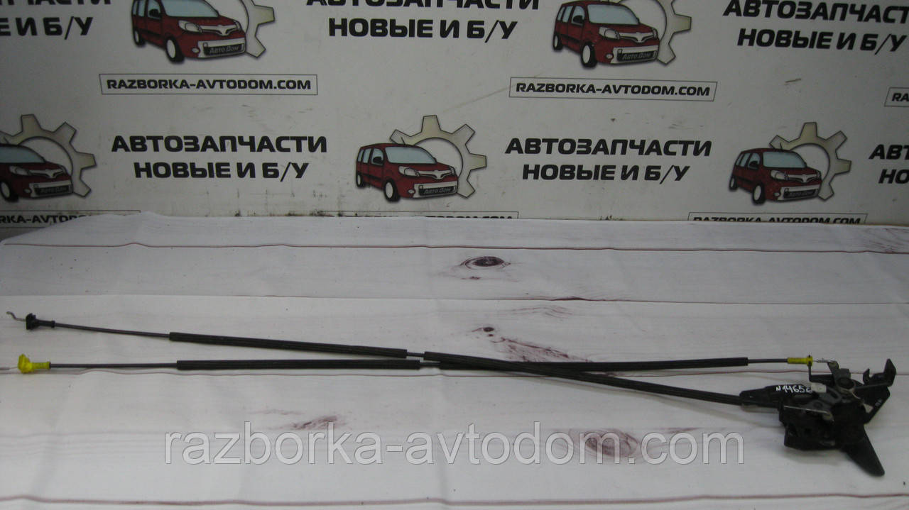 Замок дверей (механізм) бічний зліва з тросами Renault Trafic, Opel Vivaro, Primastar (2000-2014) OE:8200004829 фото 2
