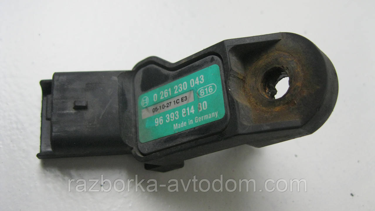 Датчик тиску повітря Citroen C4, Berlingo, Peugeot Partner, Fiat Doblo OE:1920 AJ фото 2