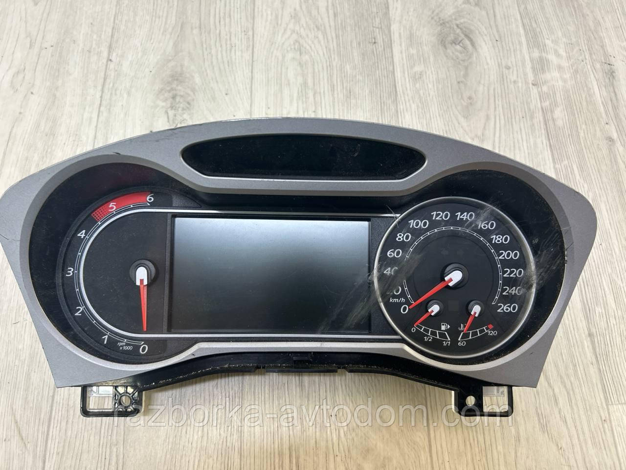Панель приладів (щиток) 2.0 TDCI Ford Mondeo MK4 (07-14), S-MAX MK1 OE:am2t10849vd, am2t-10849-vd Дефект: потертість на склі фото 2