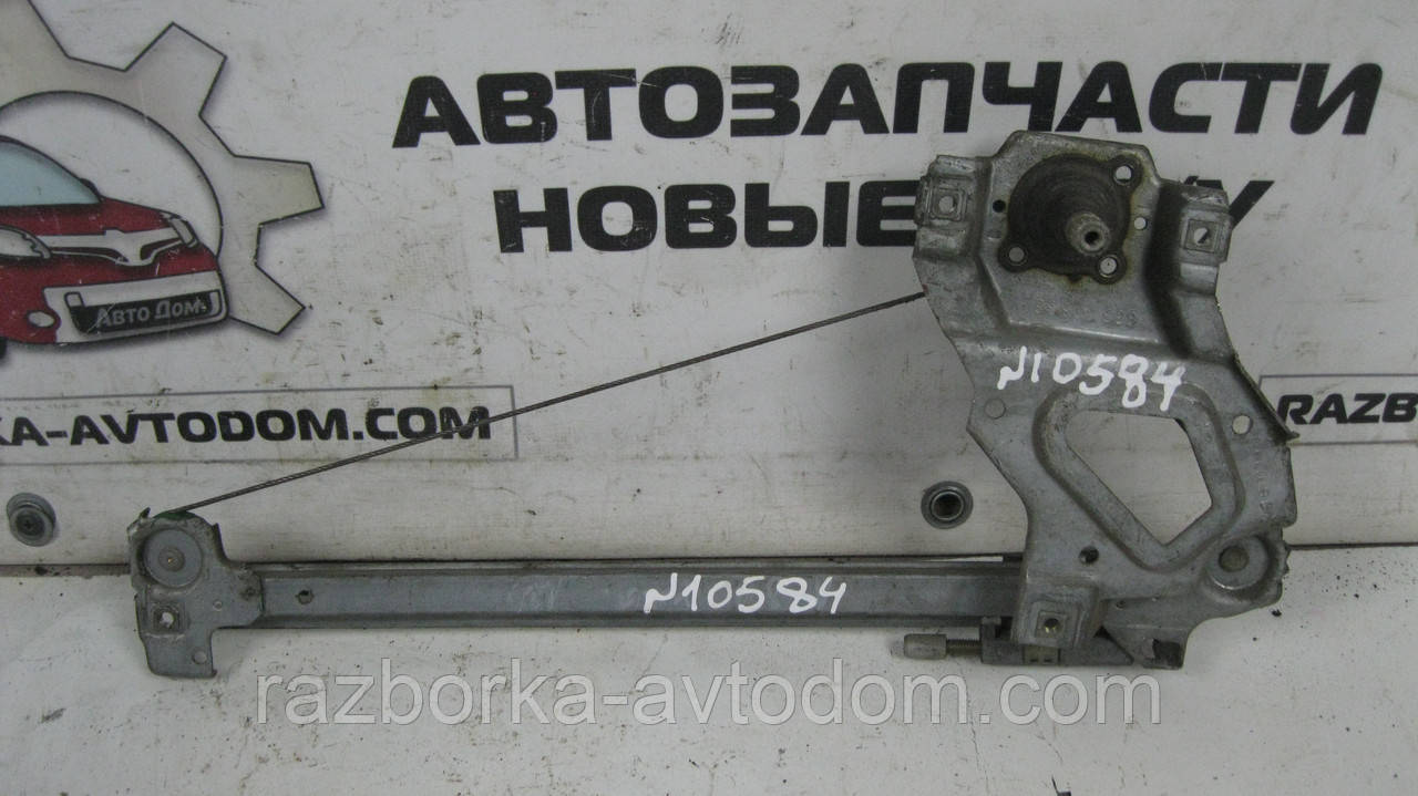 Склопідіймач задній лівий (механічний) Audi 80 B3, B4 (1986-1994) OE:893839399