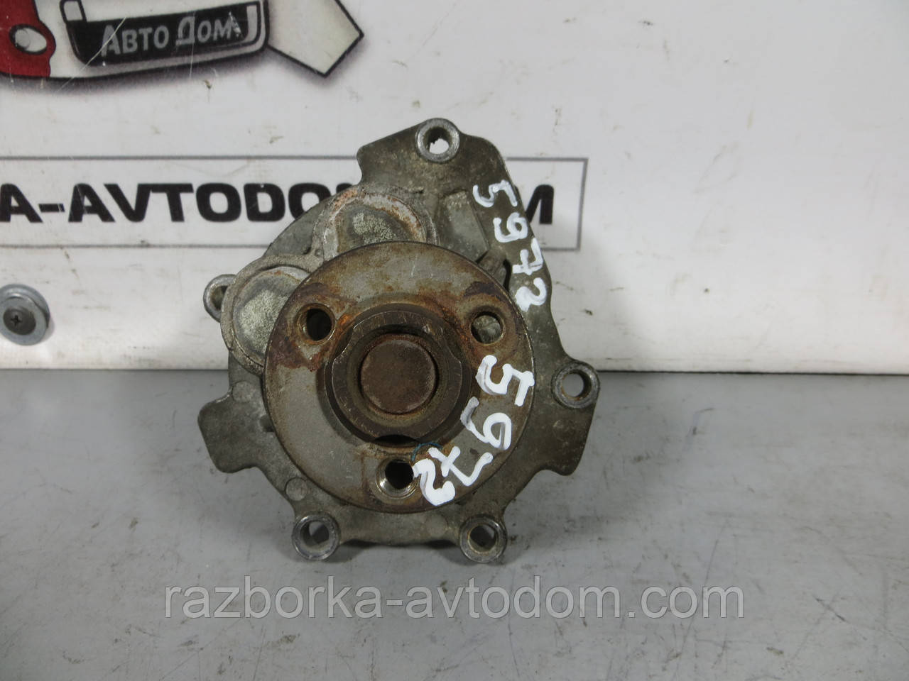 Помпа водяна/охолодження Opel Astra G, H, Corsa, Zafira B, Z16Xer, Z18LER ОЕ: 71739779