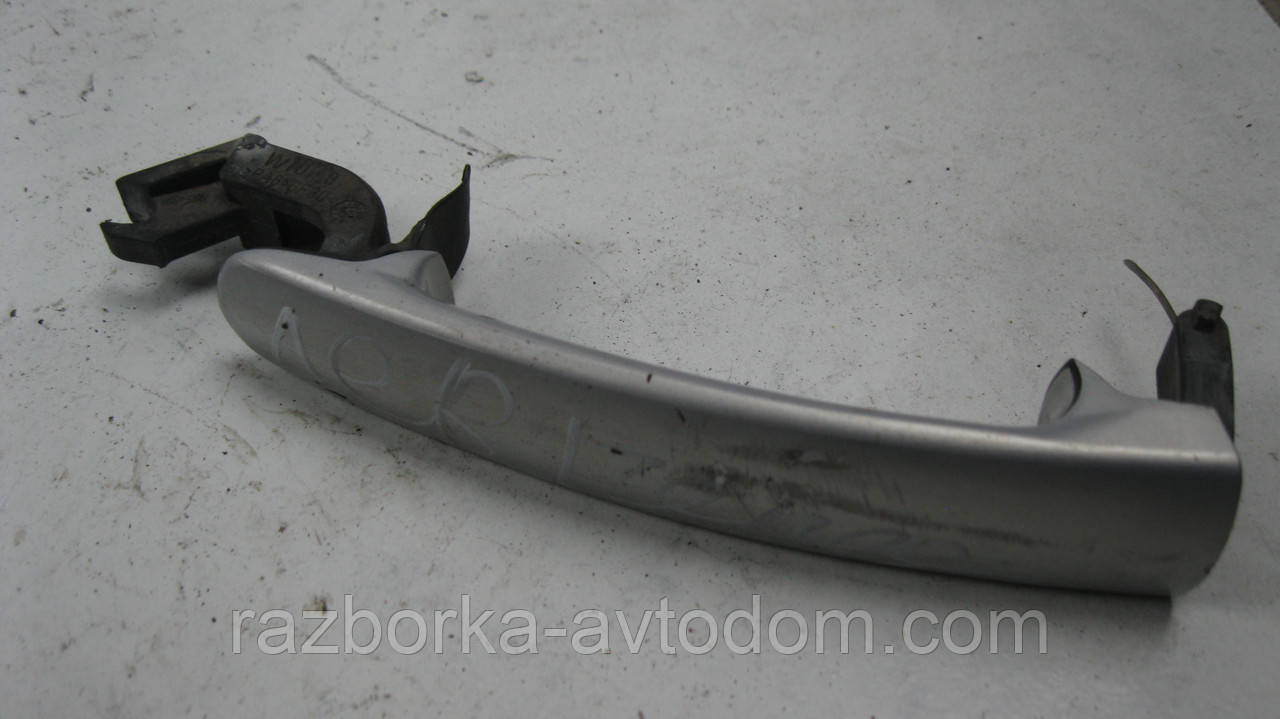 Ручка дверей зовнішня VW Passat B5 (1997-2000) OE:3B0837207 OE 3B0837207GGRU