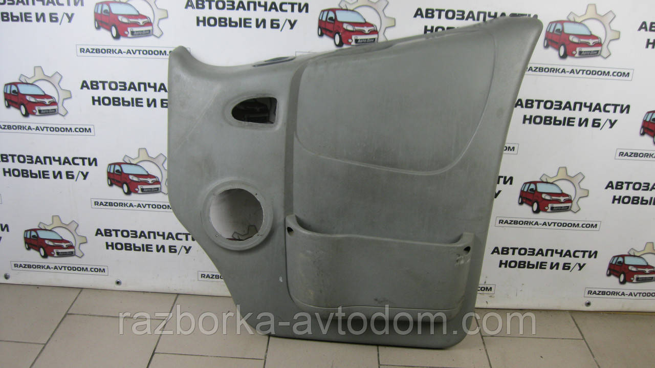 Карта передніх правих дверей Renault Trafic, Opel Vivaro, Nissan Primastar (2000-2014) OE:7700313075