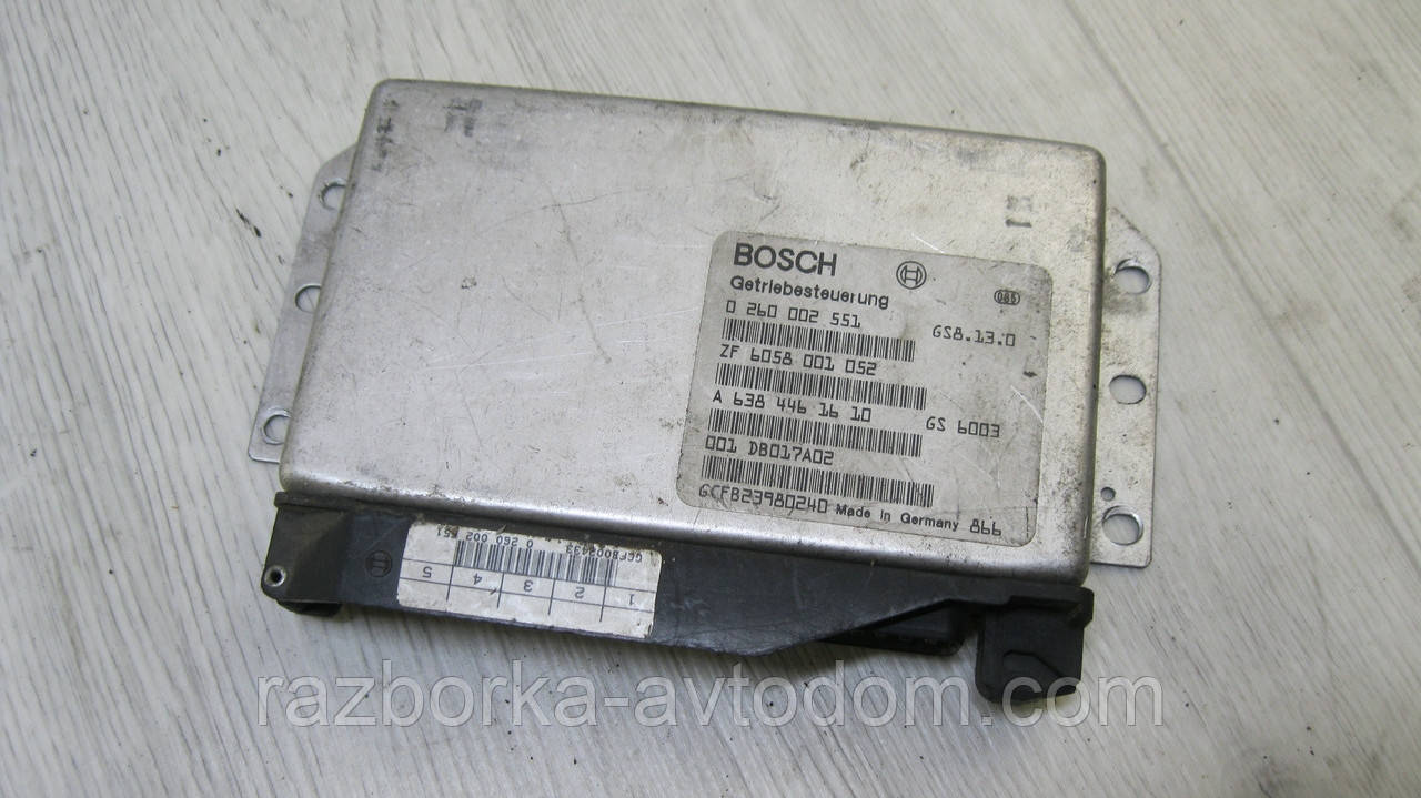 Блок керування АКПП Mercedes Vito W638 (1996-2003) 2.3TD OE: A6384461610