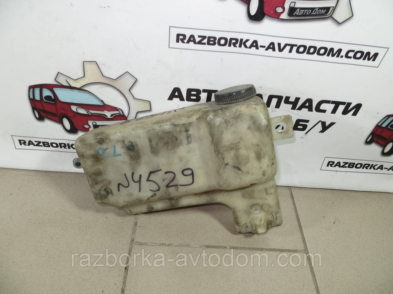 Бачок омивача Fiat Ducato Citroen C25 Peugeot J5 (90-94)