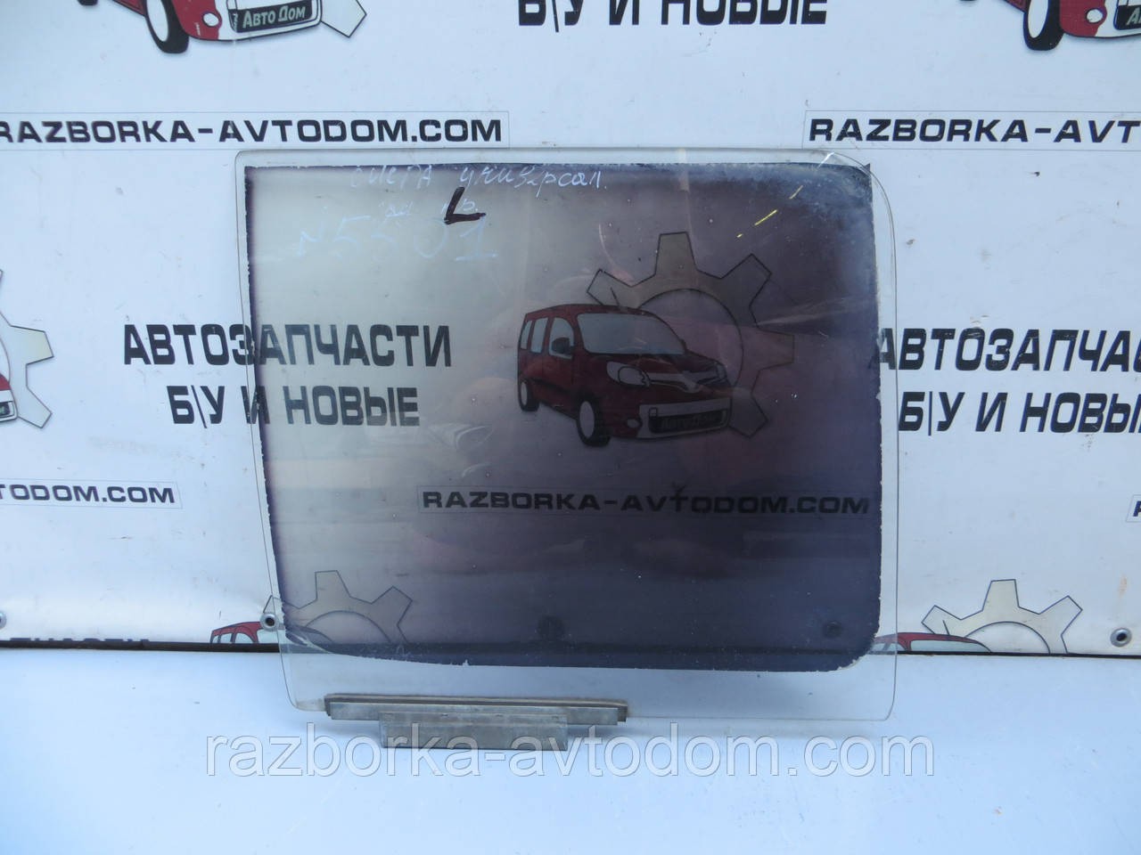Скло заднього лівого дверей (універсал) Ford Sierra MK1 (1982-1986) ОЕ: 6 153 067 ford