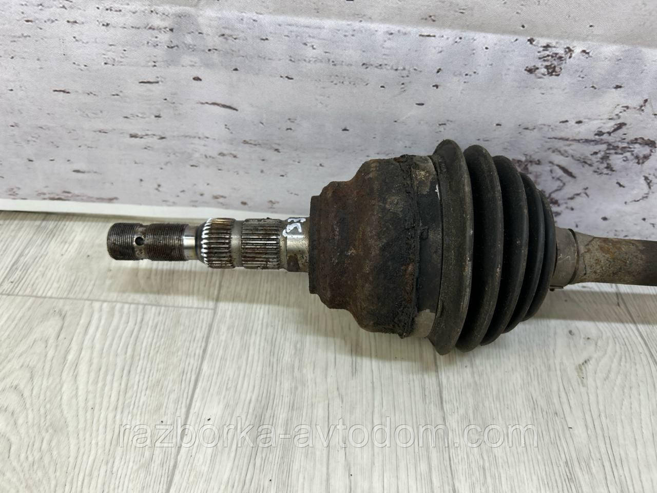 Полоусь передня права (привод) (33/22) 1.8i Opel Astra G, Zafira A OE:90182316