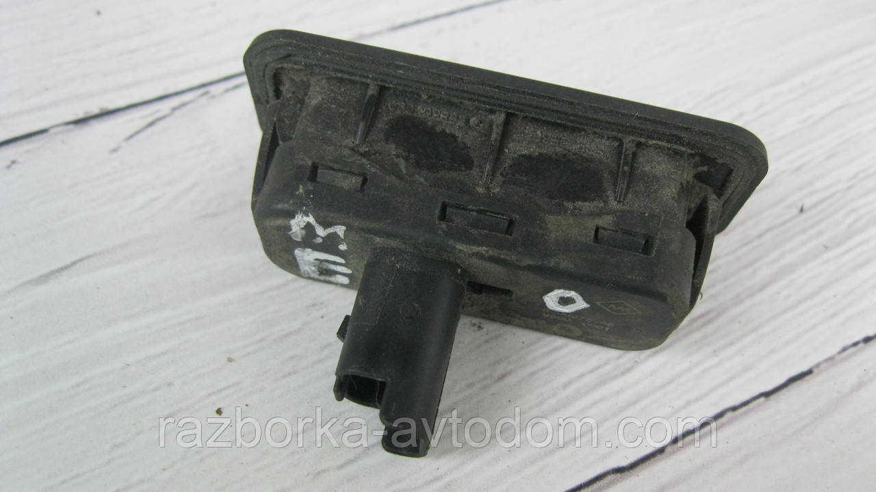 Кнопка відкривання багажника Renault Megane 2 (2003-2009) OE:8200076256 фото 2