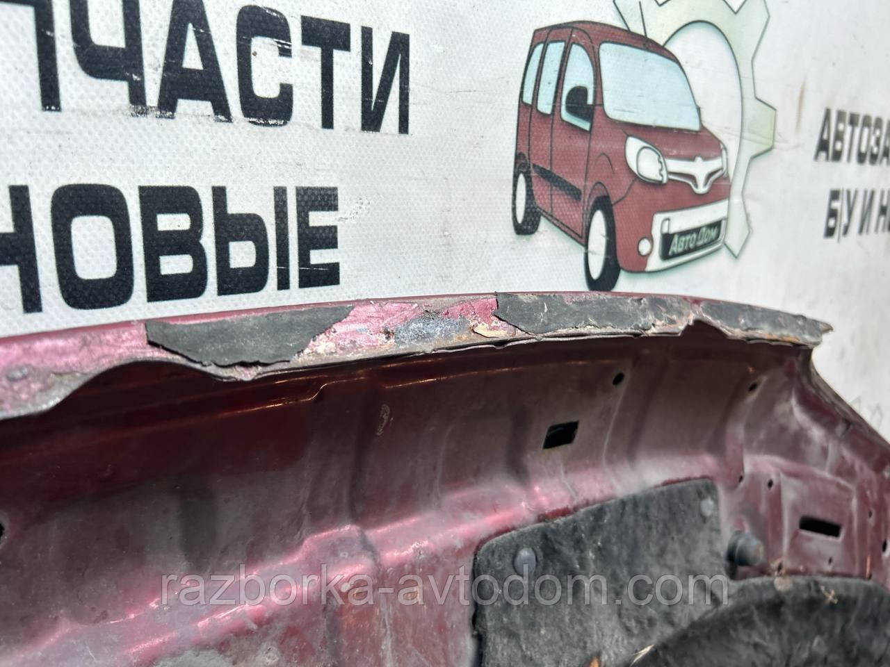 Капот Opel Omega B (1996-1999) OE: 90493663, 90493667, 1160226 Дефект