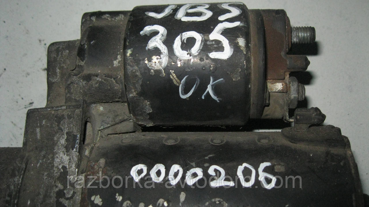 Стартер JS305 б/у ( Bosch) Nissan Cherry, Nissan Micra, Nissan Prairie, Nissan Sunny (8 ЗУБ)