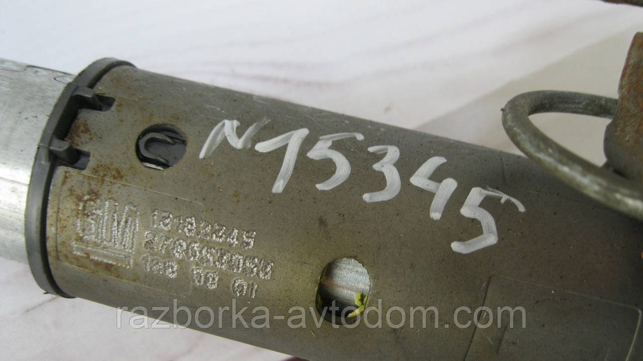 Кермова колонка Opel Zafira B (2005-2010) OE:13182345