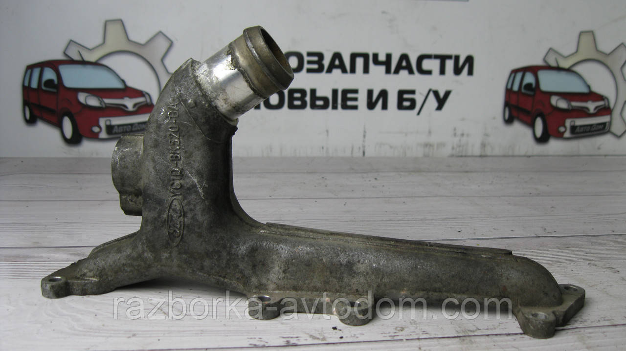 Колектор системи охолодження Ford Transit 3 (2000-2013) 2.4TDDI OE:YC108K520BA фото 2