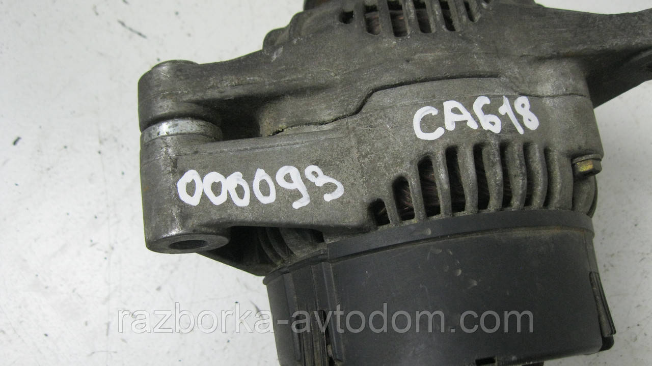 Генератор CA618IR б/у (Bosch) Citroen Ax, Citroen Berlingo, Citroen Saxo, Citroen Xsara (1 ПАР клин) 70 А OE 9628925380