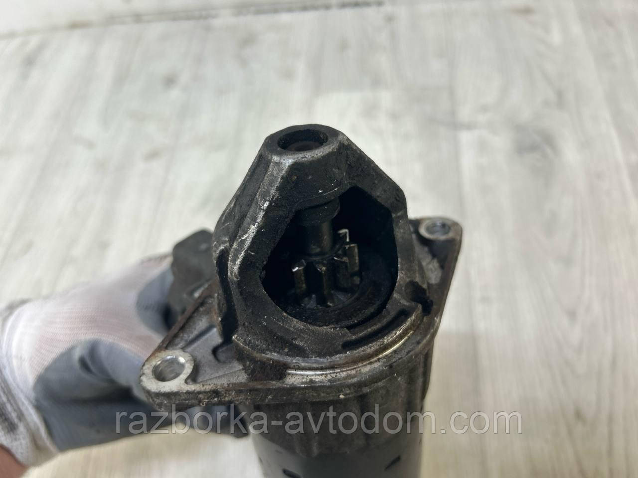 Стартер б.у (Bosch) Mercedes C-Class W204, Fiat Stilo (01-10), Opel Vectra C (02-08),Zafira, Vectra, Combo, Corsa, (9 ЗУБ)