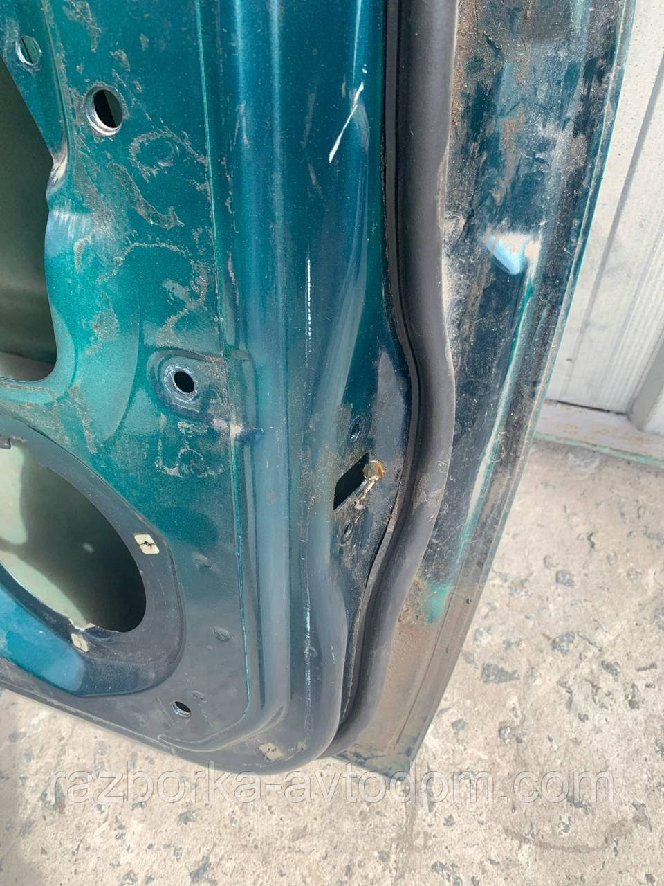 Двері передня ліва Daewoo Lanos / Sens OE:96385235