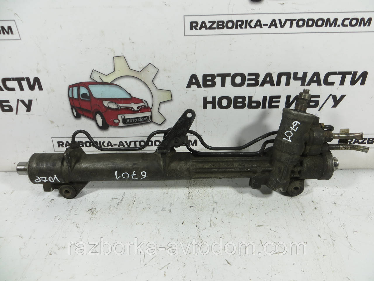 Кермова рейка гідропідсилювальна FORD Courier, Fiesta, Puma, MAZDA 121 (1995-2002) ОЕ: 01.28.3155