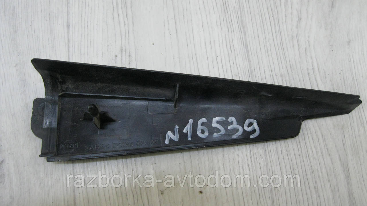 Накладка дверей задній лівій внутрішній Nissan X-trail T30 (2001-2007) OE:822938H300 фото 2