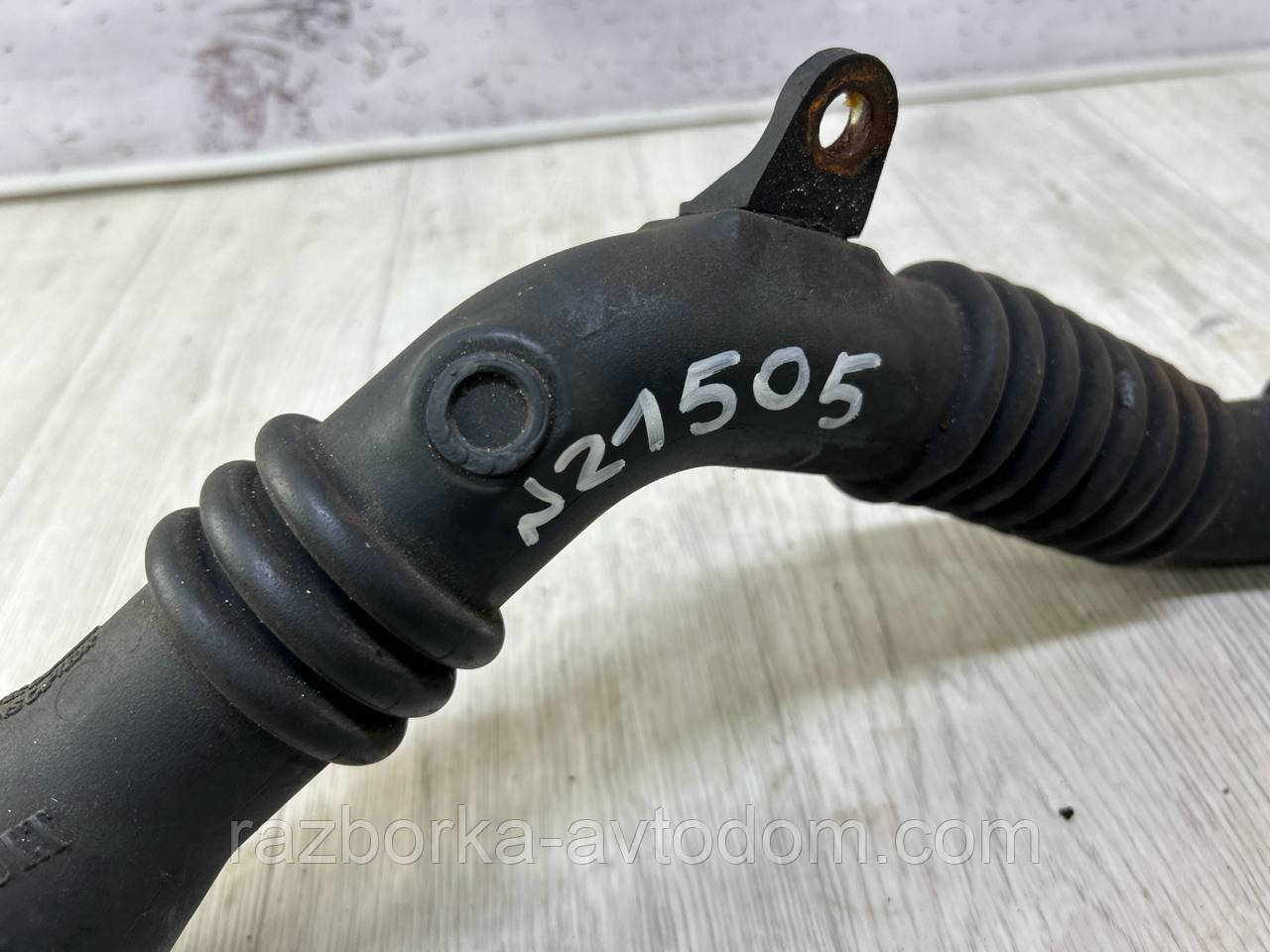 Патрубок інтеркулера 1.6dci Renault Scenic 3 (09-), Megane 3 OE:144603264R