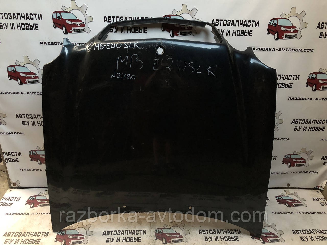 Капот Mercedes E-Class W210 (95-99) OEM 2108800357 фото 2