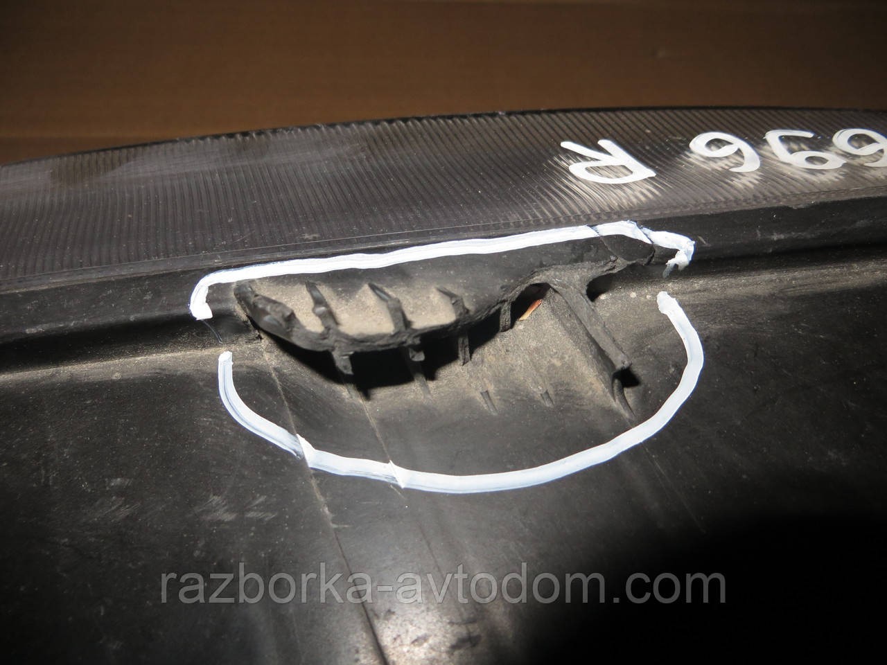 Фара передня права Fiat Palio (96-00) 46546246