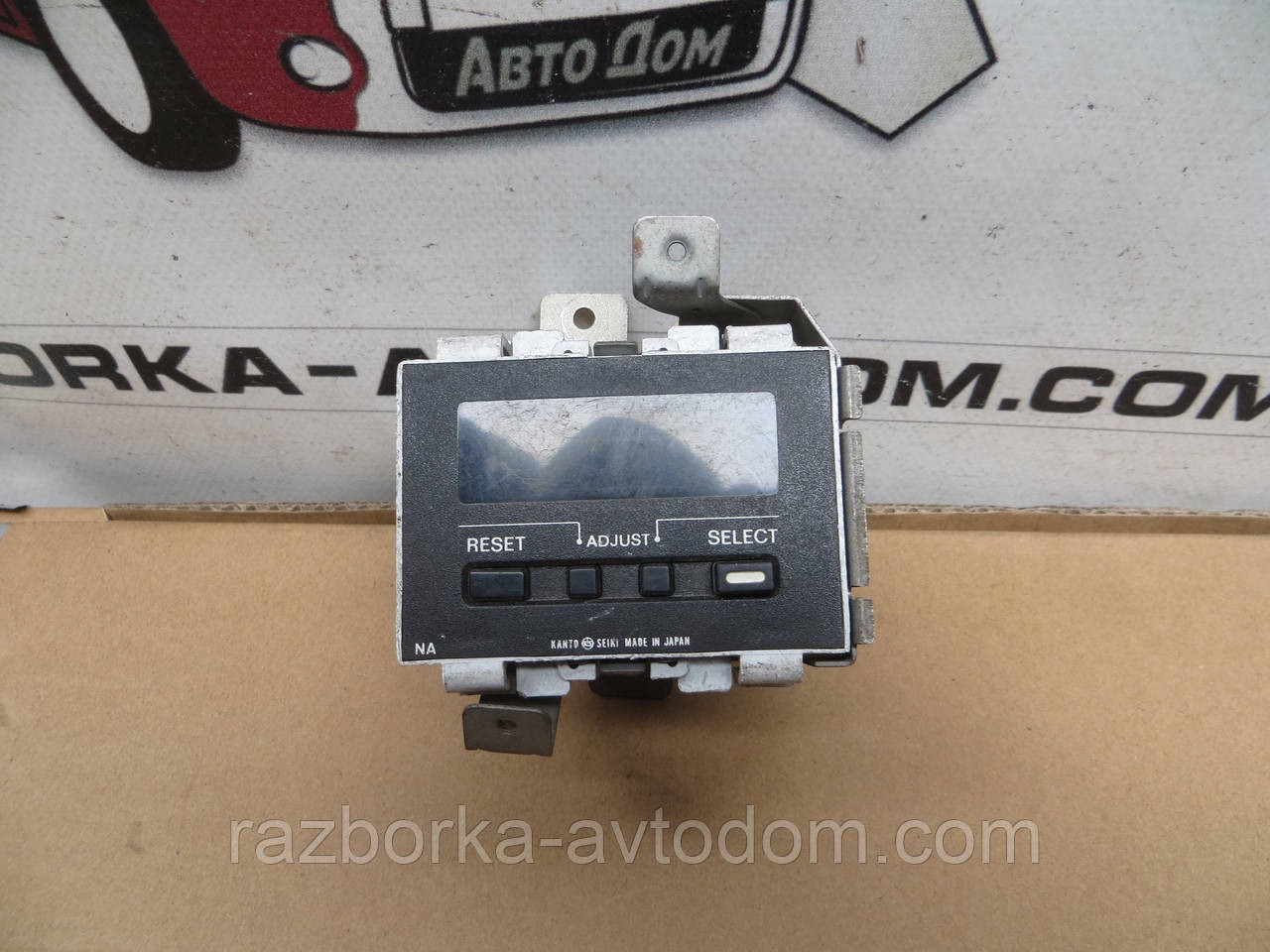 Бортовий комп'ютер (дисплей) Nissan Bluebird U11, Maxima (1983-1990) OE:2582013E00 OE 4144