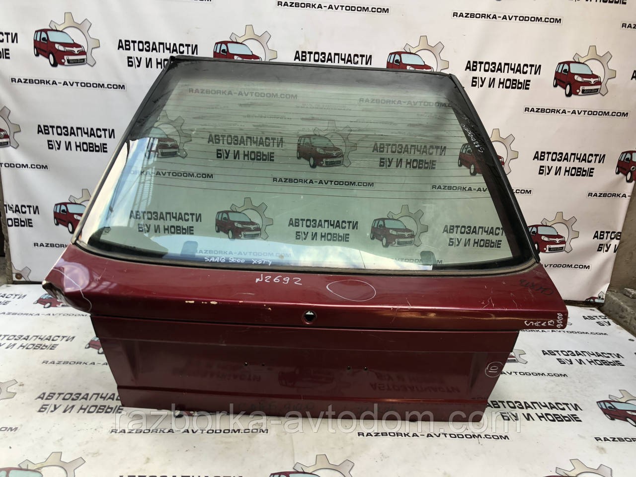 Кришка багажника хетчбек SAAB 9000 (1985-1998)