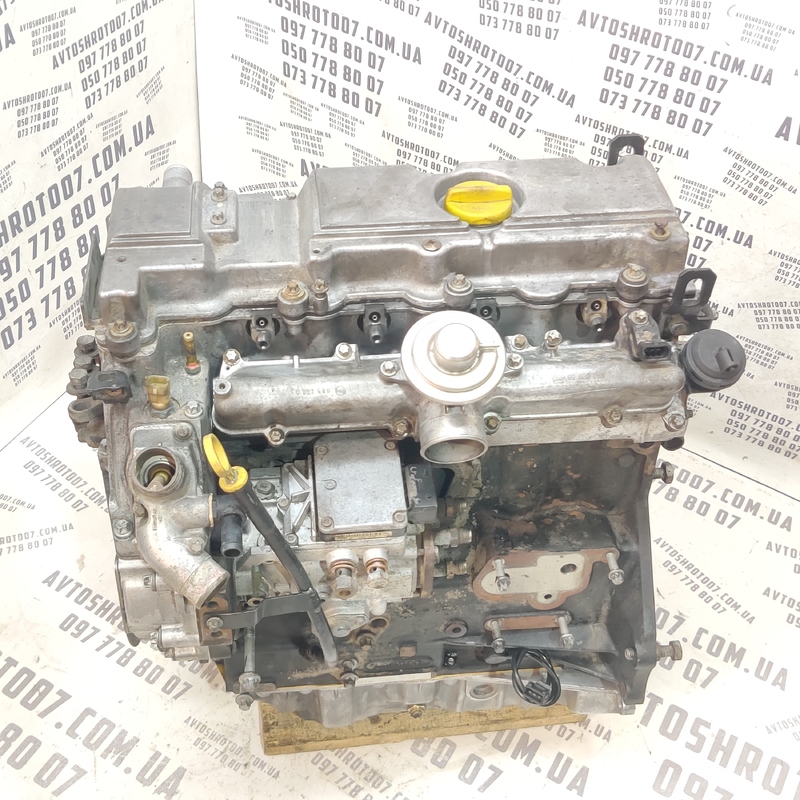 Двигун Opel Astra G (97-04) 2.0 дизель X20DTL фото 2