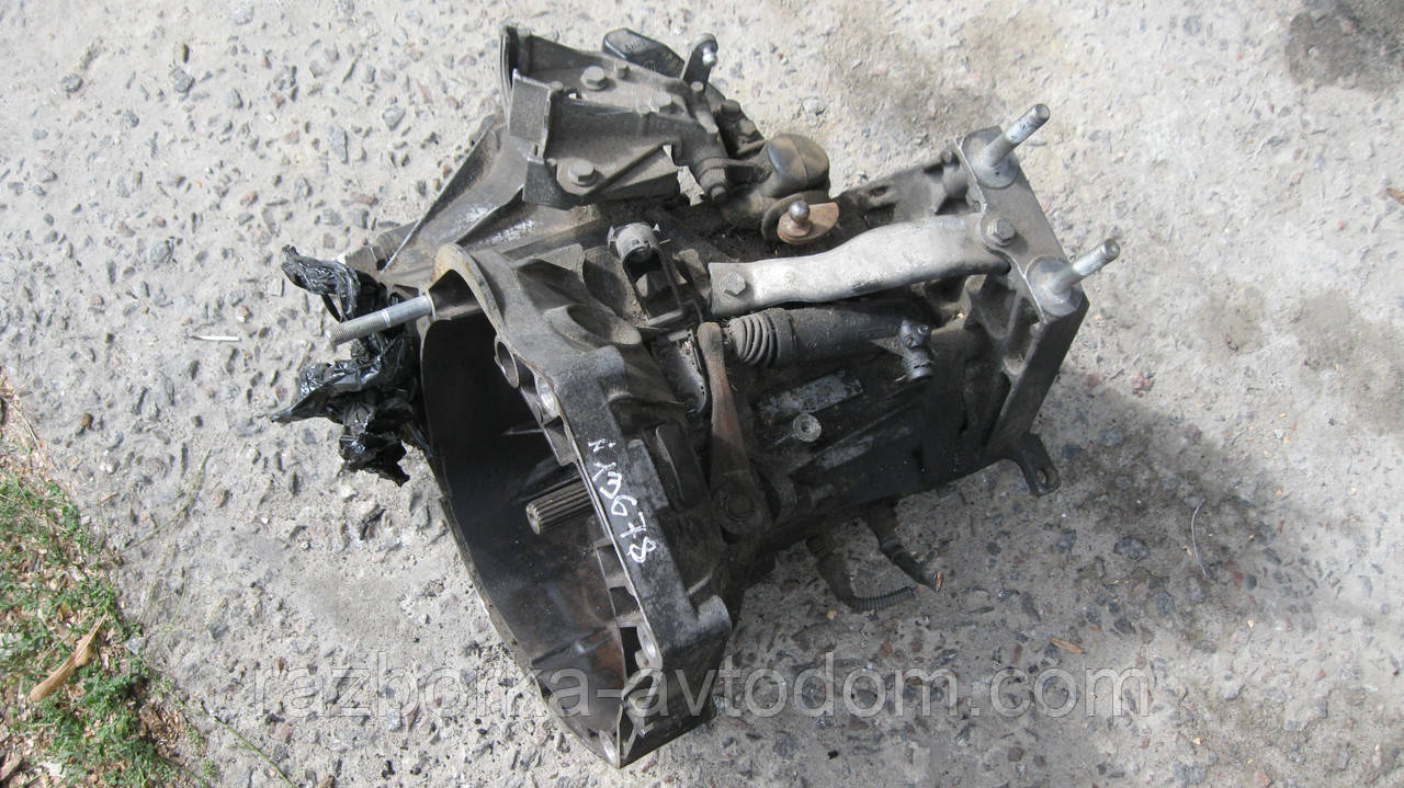 Коробка передач механічний МКПП Fiat Fiorino-Qubo (2007-), Citroen Nemo (2008-), Peugeot Bipper (2008-) 1.3HDI