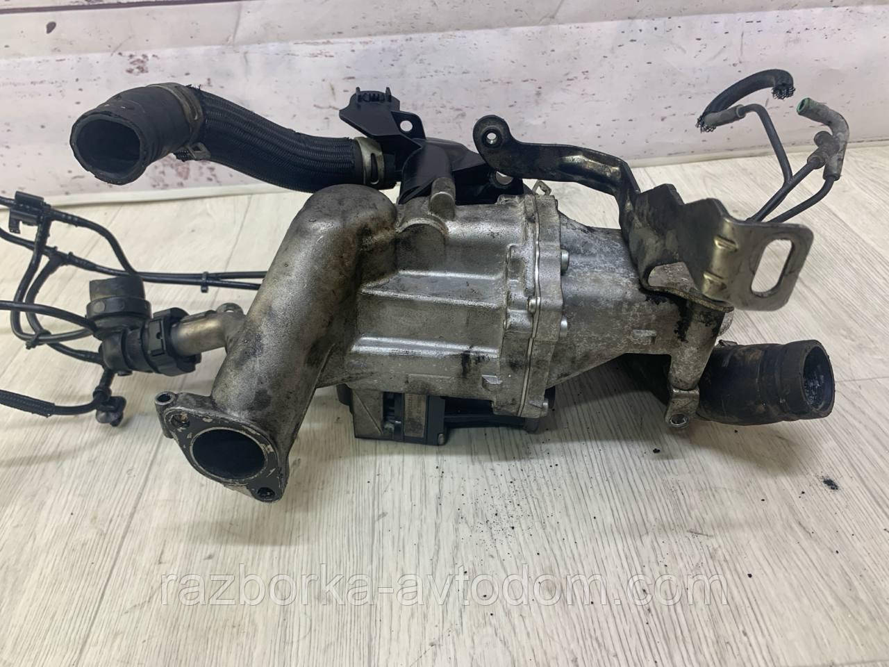 Клапан EGR (теплообмінник, клапан рециркуляції) 1.6HDI Peugeot 308 (07-16) ОЕ: 5.05639.08