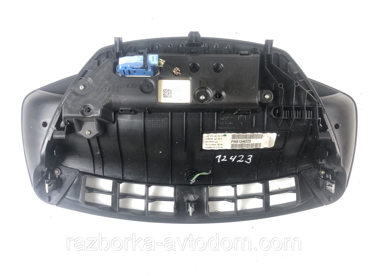Дисплей (табло, годинник, екран) Citroen C4 (04-10)