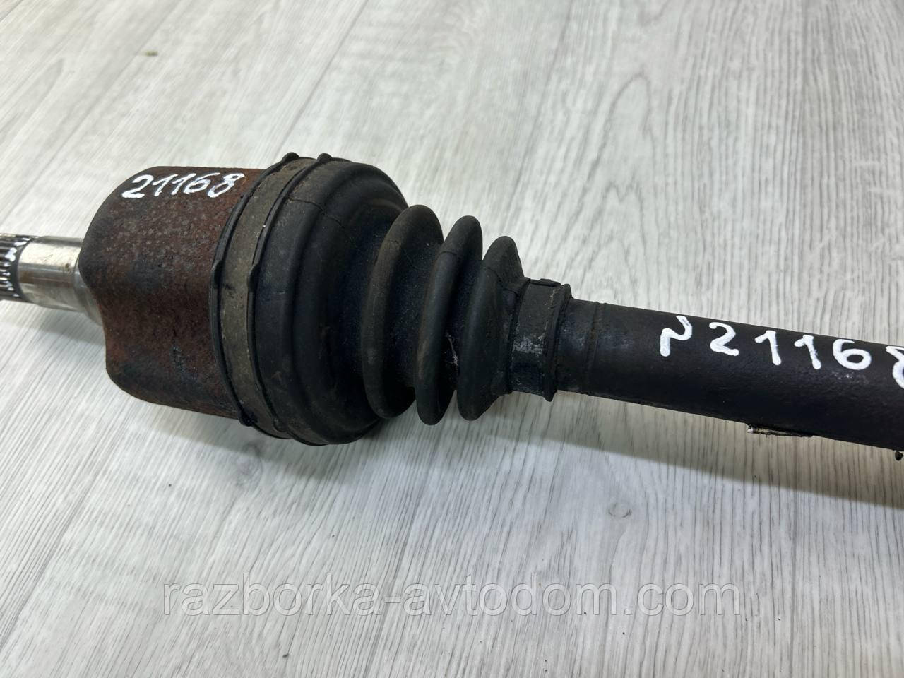 Привод/Півось передня ліва (26/40 шліц) Ford Mondeo MK4, Galaxy (06-15), S-Max (06-14) OE:6g913b437bd