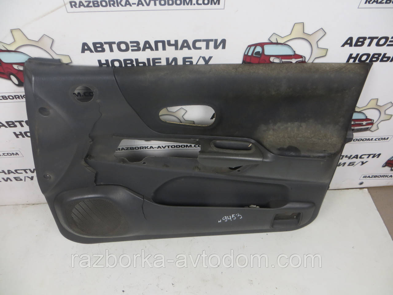 Карта передніх правих дверей Mitsubishi Pajero Sport 1 (1997-2009) OE: MR227480 ДЕФЕКТ