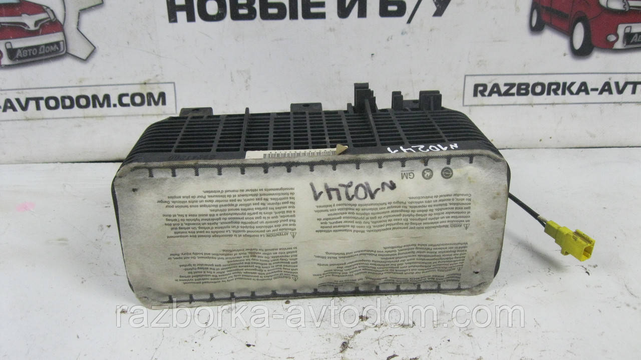 Подушка безпеки пасажирська Airbag Opel Vectra B (1995-2002) OE:09130818