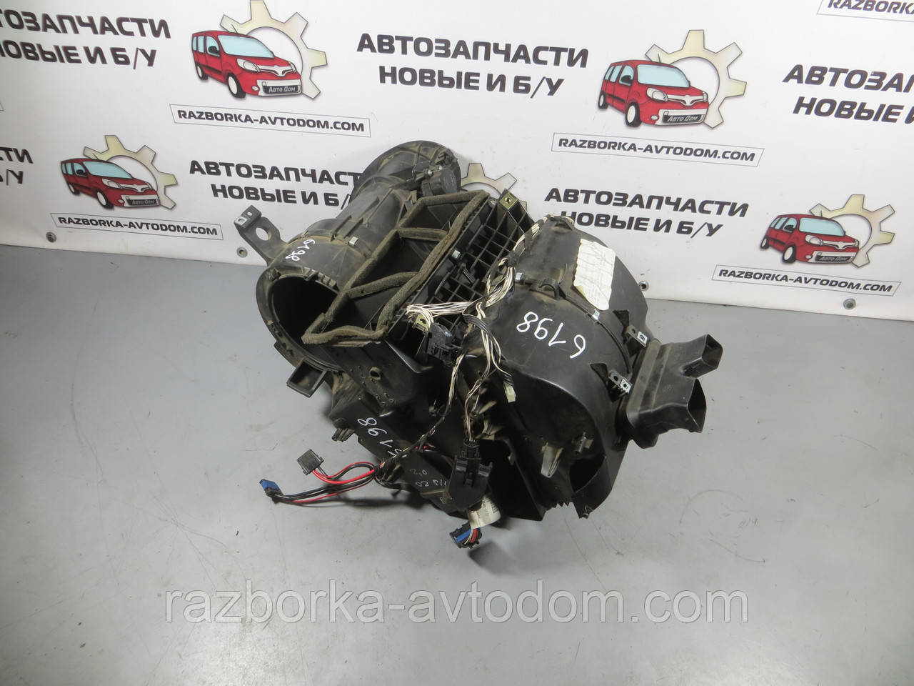 Корпус печії клімат контроль Behr Peugeot 307 (2001-2008) ОЕ: 91508 (не для двозонного клімату контролю)