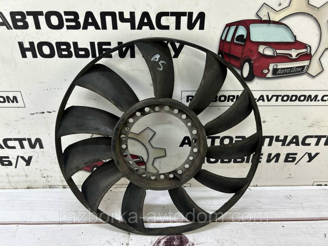 Крильчатка віскомфти/вентилятора охолодження 1,9TD VW Passat B5 (96-05), Audi A6, Skoda SuperB OE:058121301b